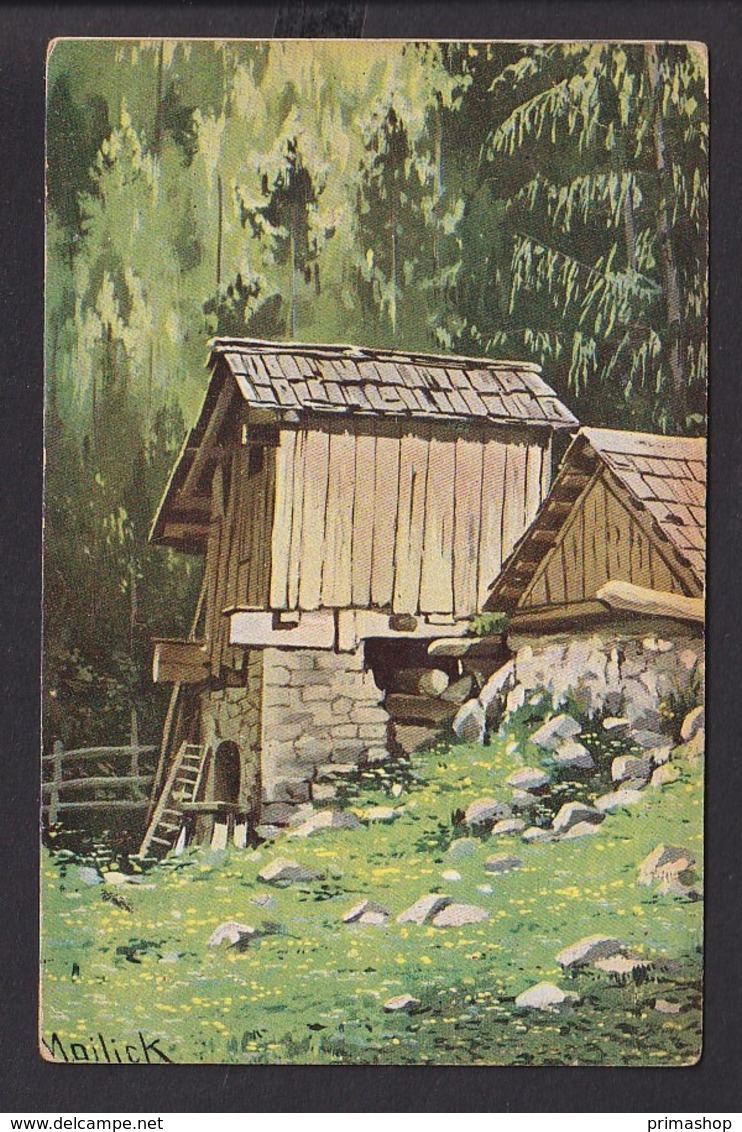 A28x /    Mailick / Waldhütte 1910 - Mailick, Alfred