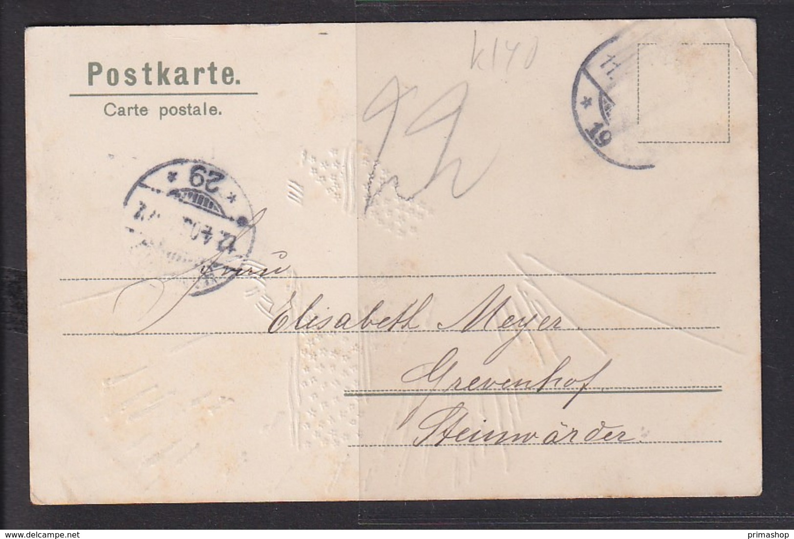 A28x /    Mailick /  Ostern Um 1900 - Mailick, Alfred
