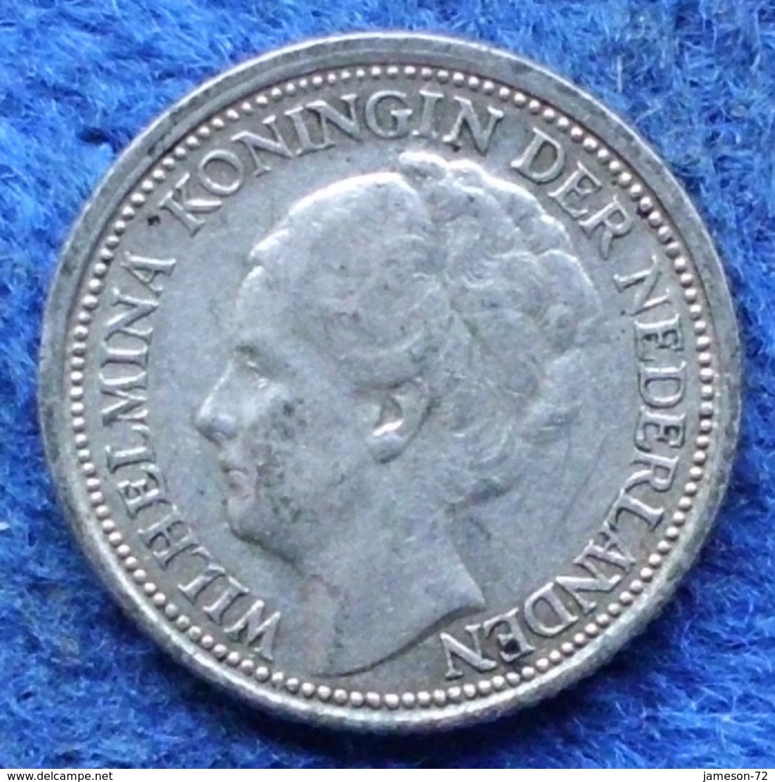 NETHERLANDS - Silver 10 Cents 1939 KM#163 WiIhemina (1890-1948) - Edelweiss Coins - Non Classés