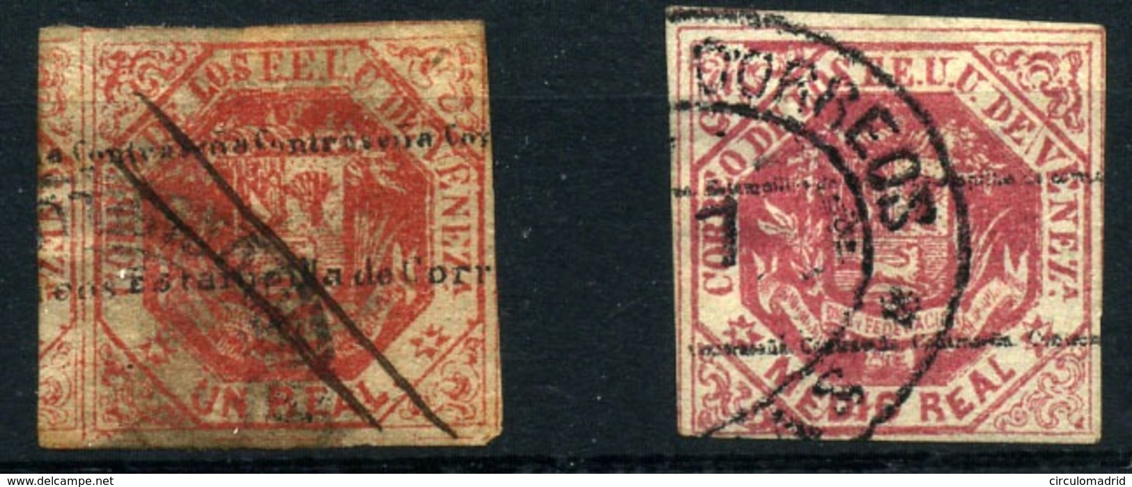 Venezuela Nº 31, 22. Año 1873/75 - Venezuela