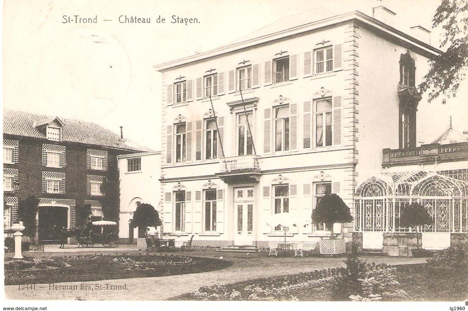 SINT-TRUIDEN - Chateau De Stayen - Sint-Truiden