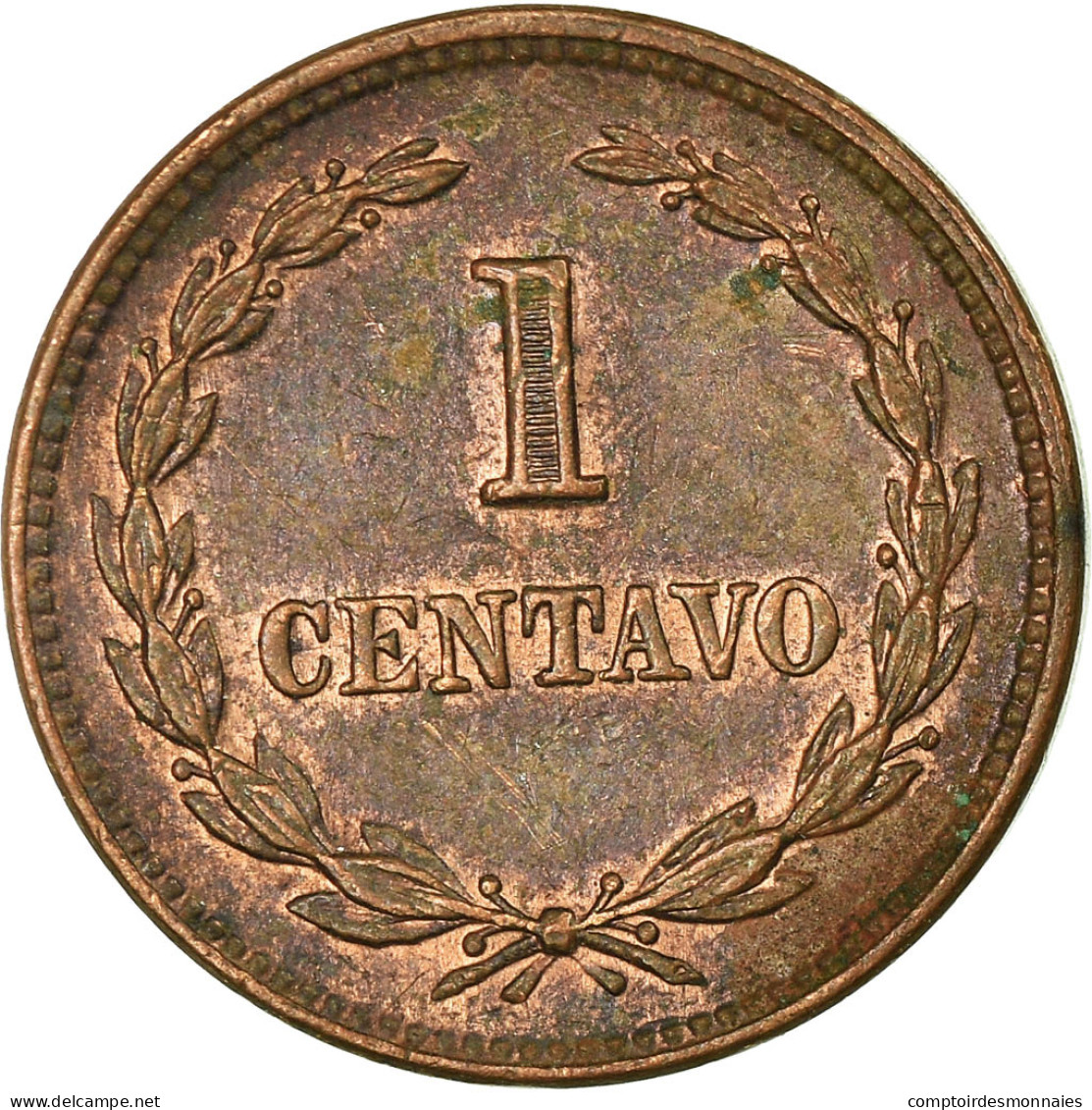 Monnaie, El Salvador, Centavo, 1972, British Royal Mint, TTB, Bronze, KM:135.1 - Salvador