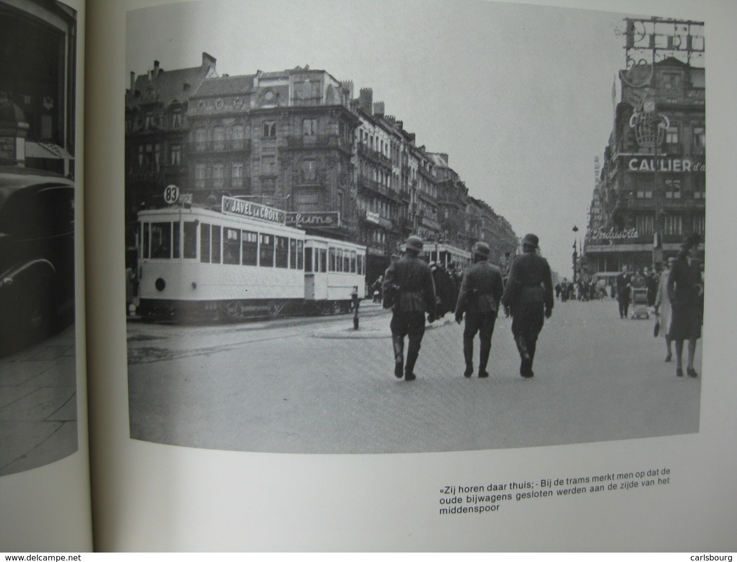 MIVB STIB Tramways de Bruxelles Brussel – Pierre Decock - OE 1982 – zeldzam