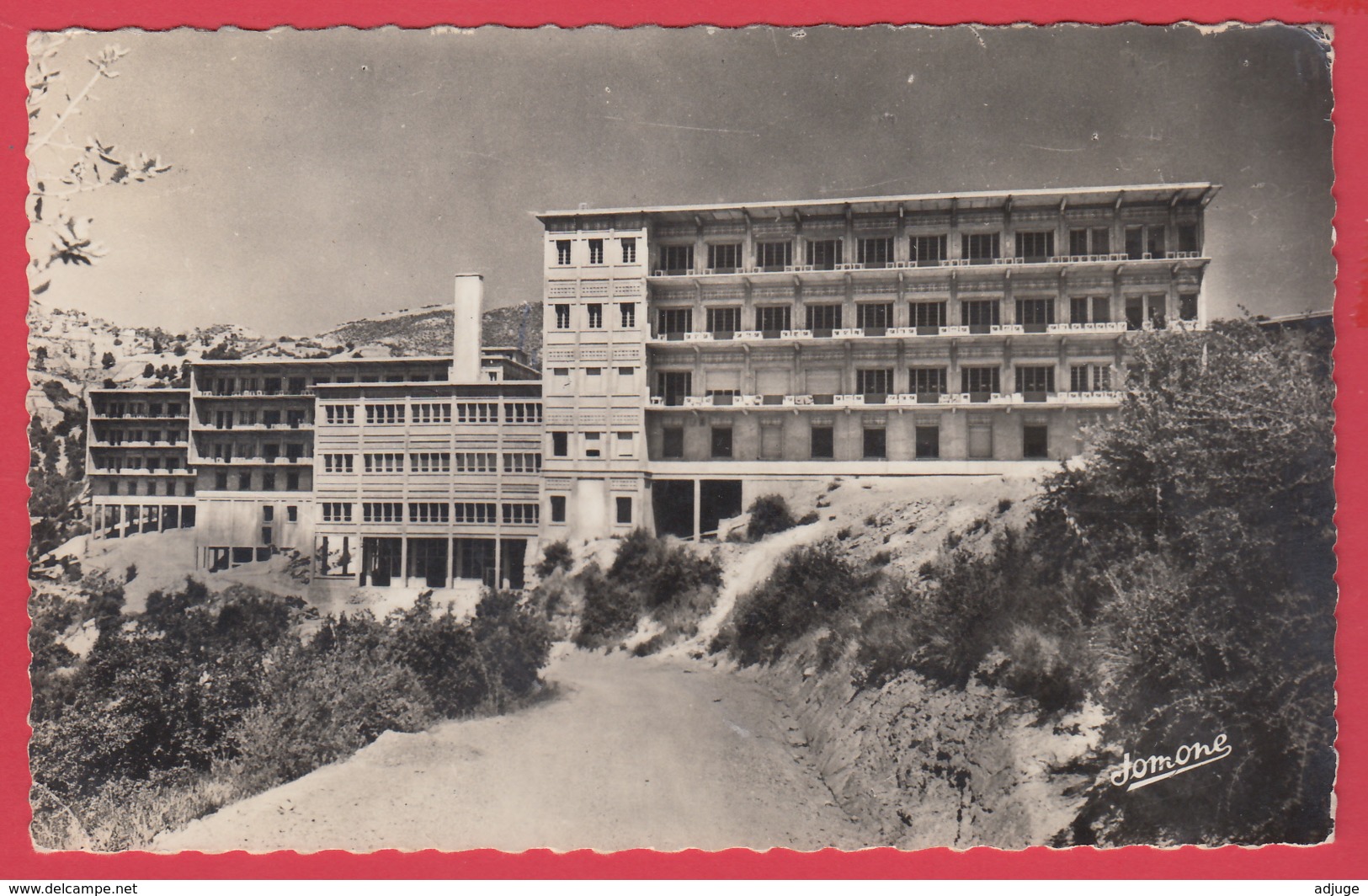 CPSM-Algérie- TIZI-OUZOU - Le Sanatorium** 2 SCANS - Tizi Ouzou