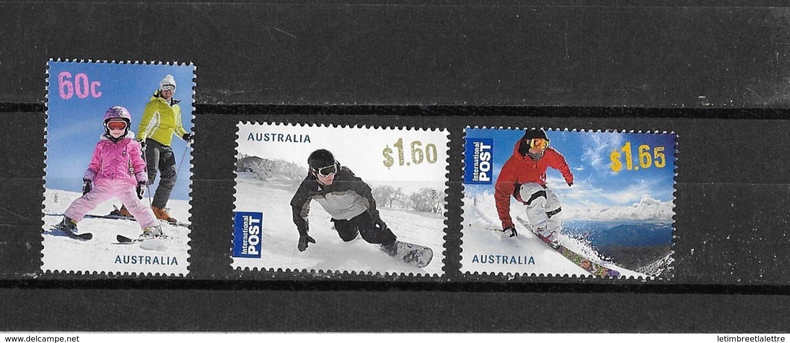 Australie N °3472 à 3474** - Mint Stamps
