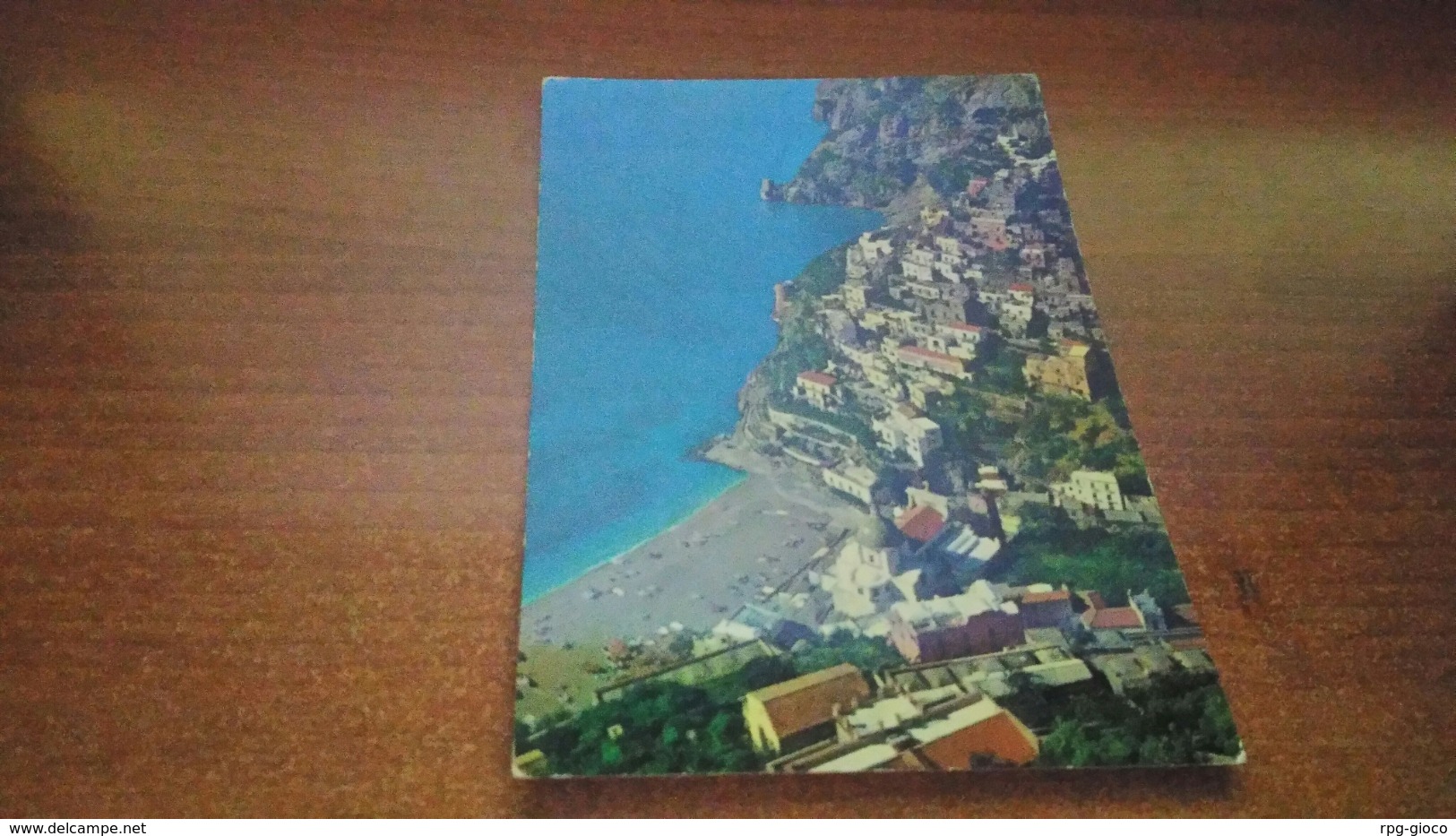 Cartolina: Positano Viaggiata (a43) - Zonder Classificatie