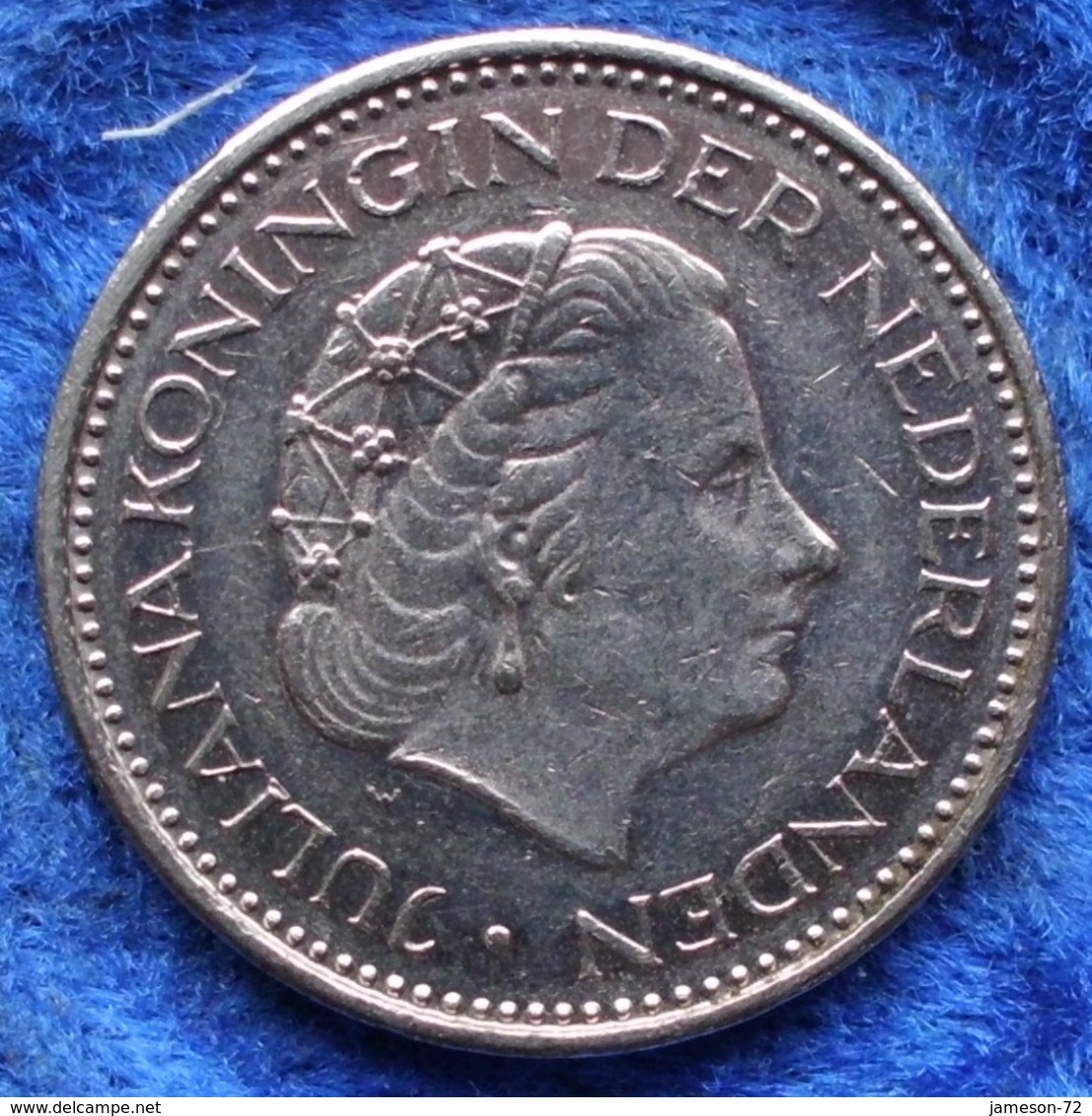 NETHERLANDS - 1 Gulden 1980 KM# 184a Juliana (1948-1980) - Edelweiss Coins - Non Classés