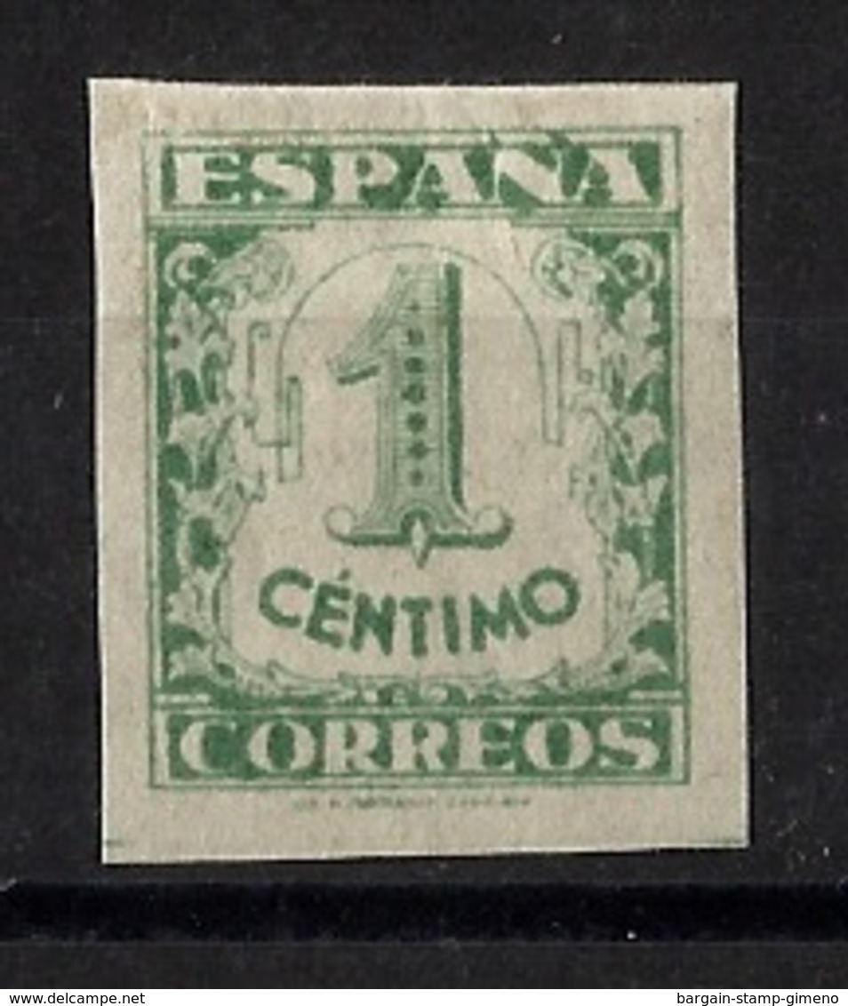 ESPAÑA Nº ** 802 En Nuevo Sin Charnela. Catalogo 17 € - Neufs