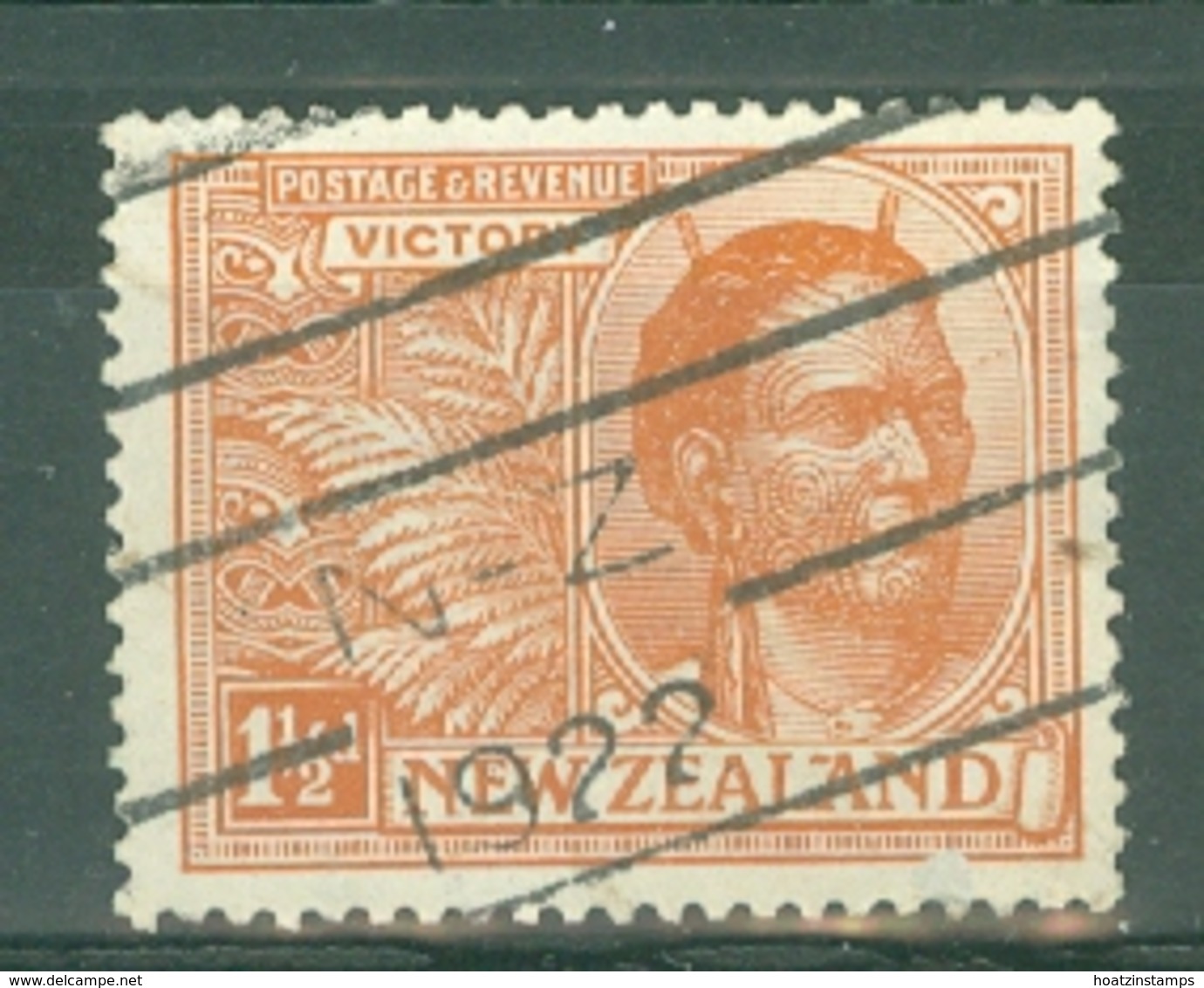 New Zealand: 1920   Victory     SG455     1½d    Used - Oblitérés