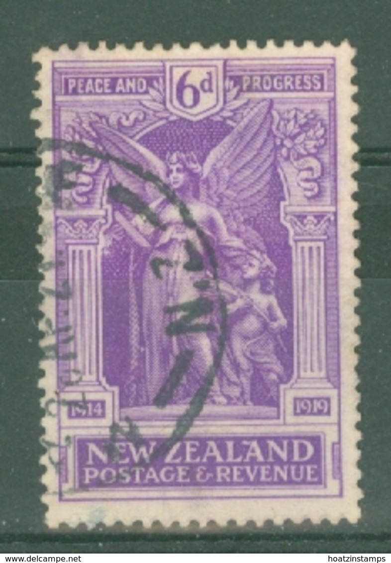 New Zealand: 1920   Victory     SG457     6d    Used - Used Stamps