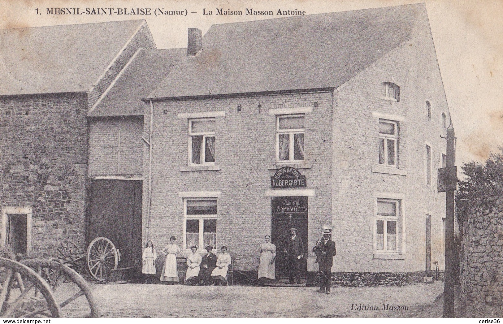 Mesnil-Saint-Blaise La Maison Masson Antoine - Houyet