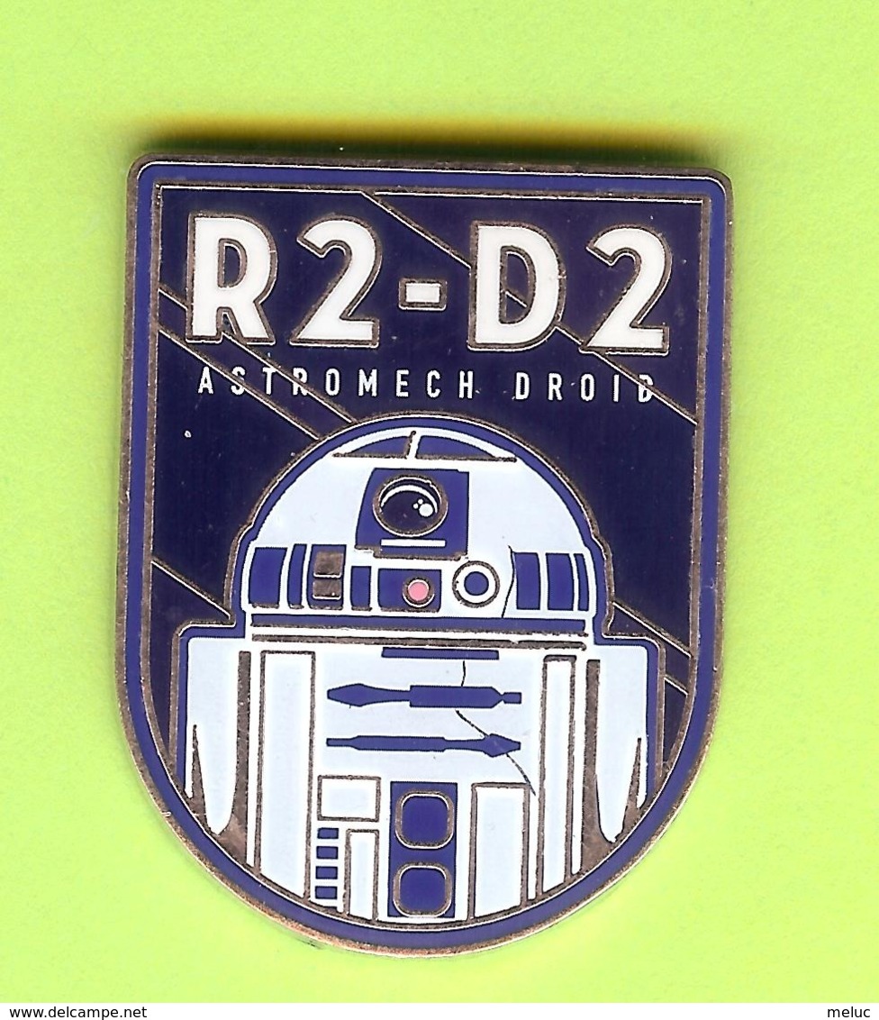 Pin's BD Disney Star Wars R2-D2 - 1P23 - Disney