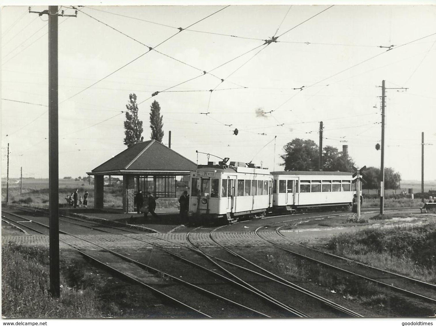 Midi Zuid Waterloo Verder Te Identificeren Photo B.Desbarax A.R.B.A.C.   (3082) - Tramways