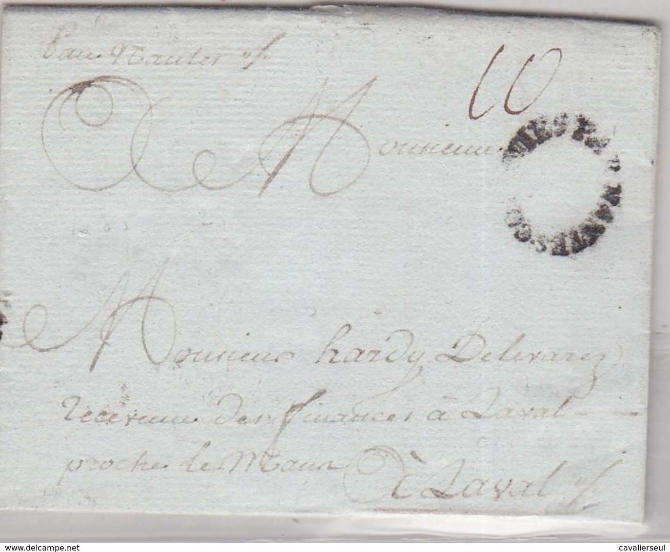 LAC - MP COLONIESxNANTES / 1 MARS 1785 - Poste Maritime