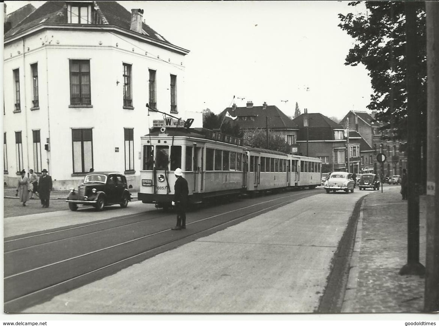 Midi Zuid Waterloo Verder Te Identificeren Photo B.Desbarax A.R.B.A.C.   (3091) - Strassenbahnen