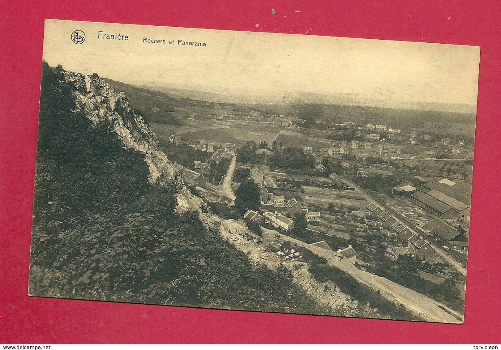 C.P. Franière = Rochers  Et  Panorama - Floreffe