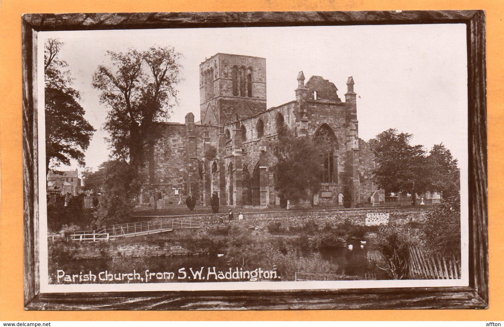 Haddington UK 1910 Postcard - East Lothian