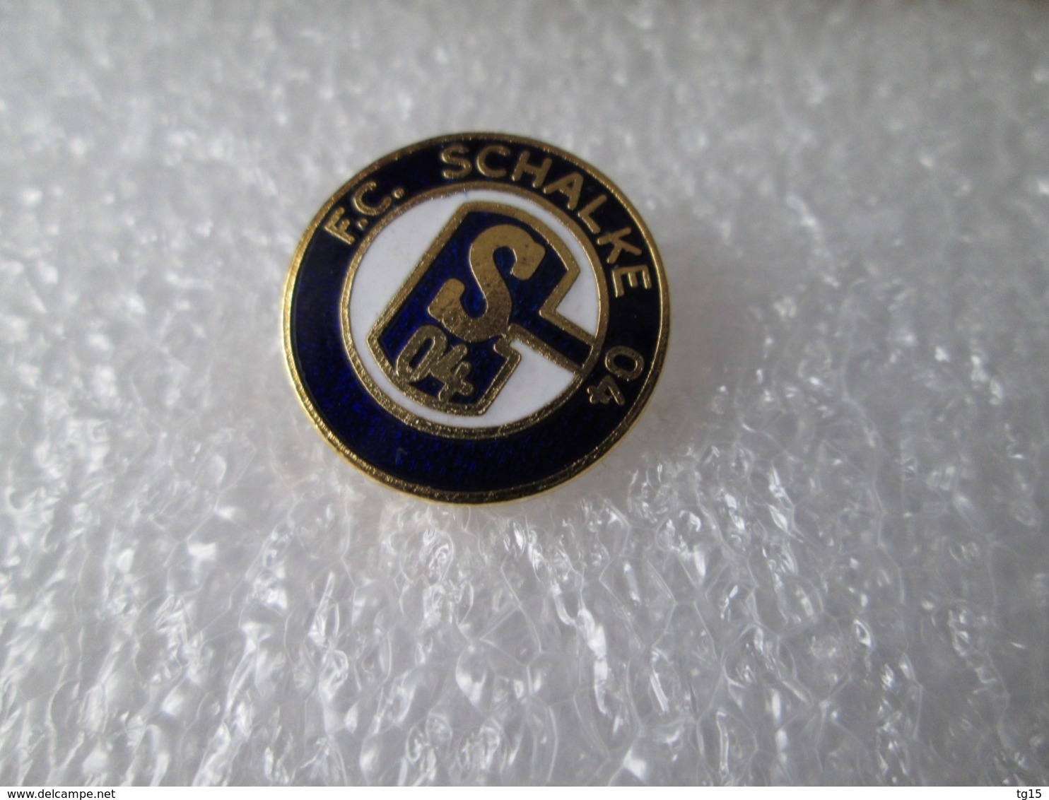 NO PIN'S  Top  BADGE  CLUB  F C SCHALKE  04  Email  Grand Feu - Calcio