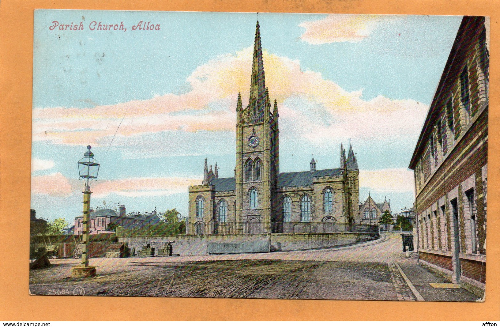Alloa UK 1908 Postcard - Clackmannanshire