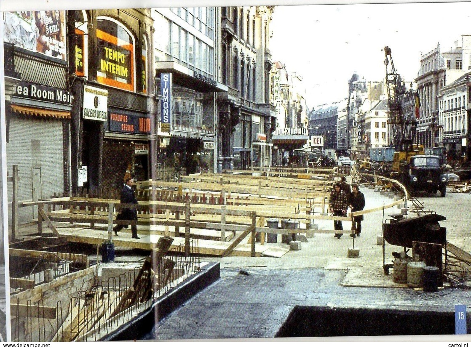 Antwerpen Tram Tramway Brochure  Premetro  40 Jaar Transport 50 Blz Mooie Foto's - Autres & Non Classés