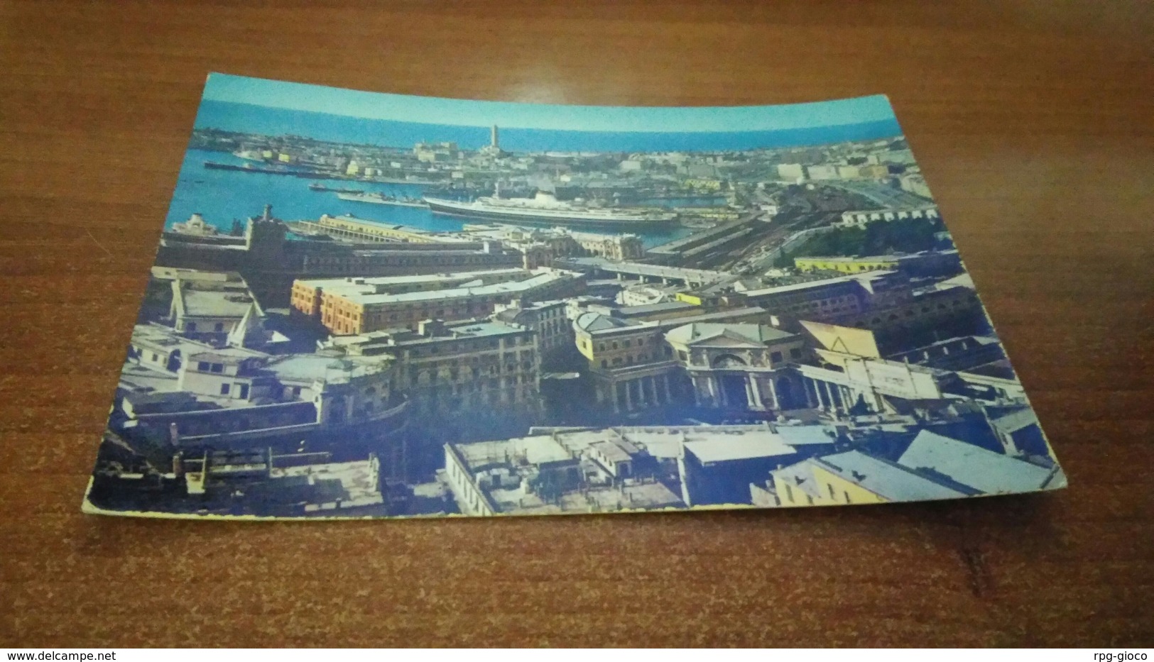 Cartolina:Genova Il Porto Viaggiata (a43) - Unclassified