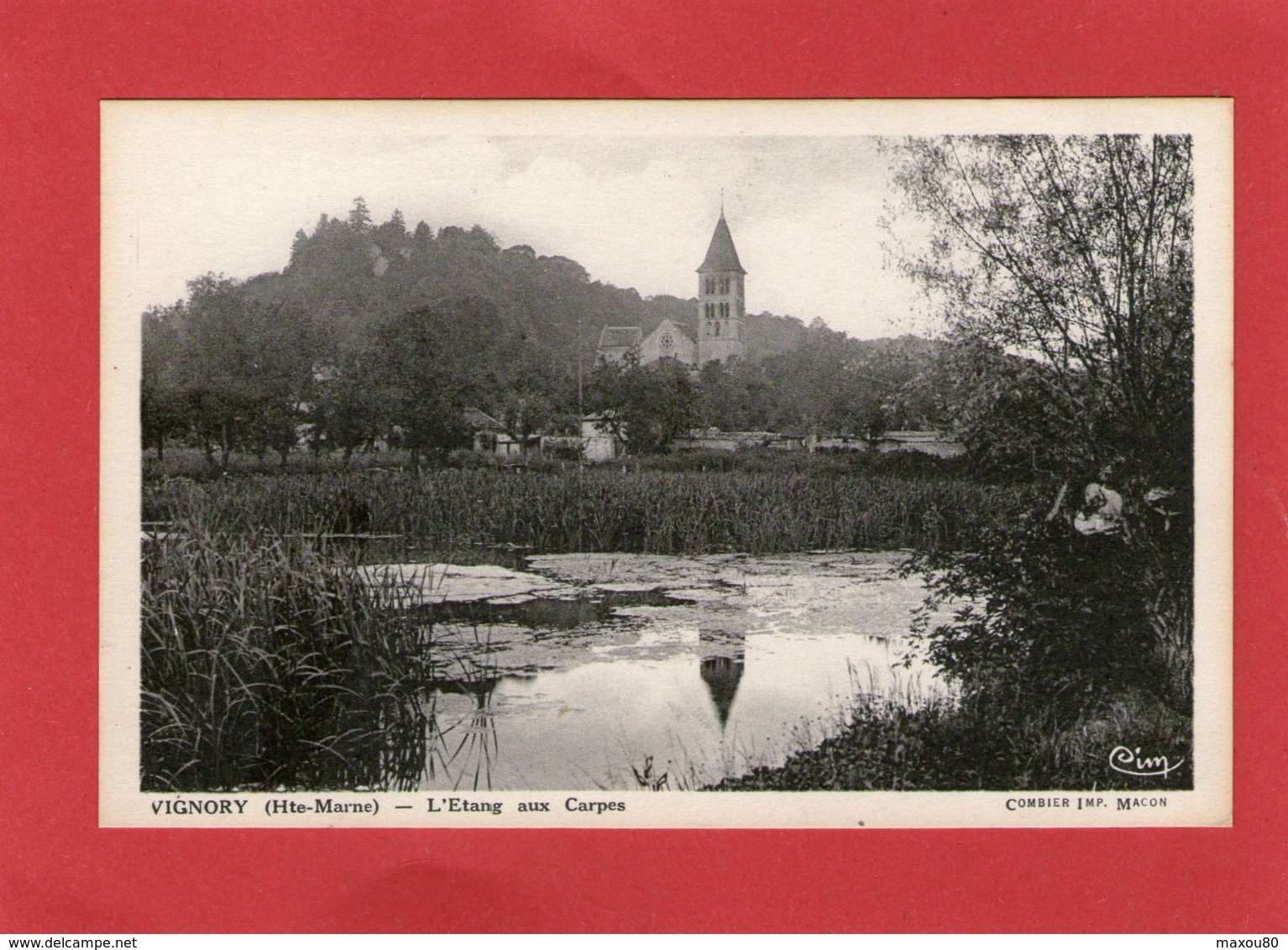 VIGNORY - L'Etang Aux Carpes - - Vignory