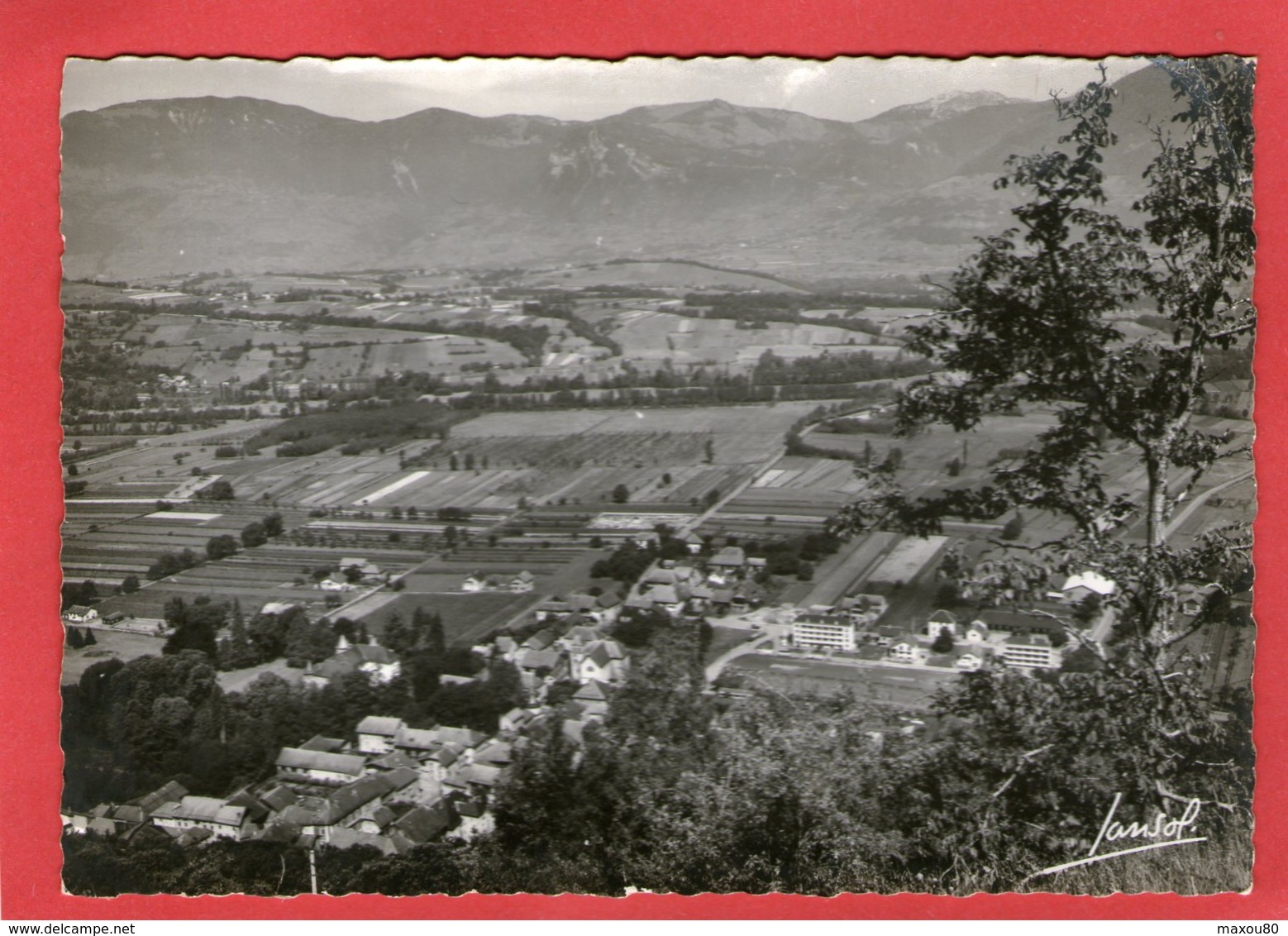 CHAMOUX - Vue Générale - 1968 - - Chamoux Sur Gelon