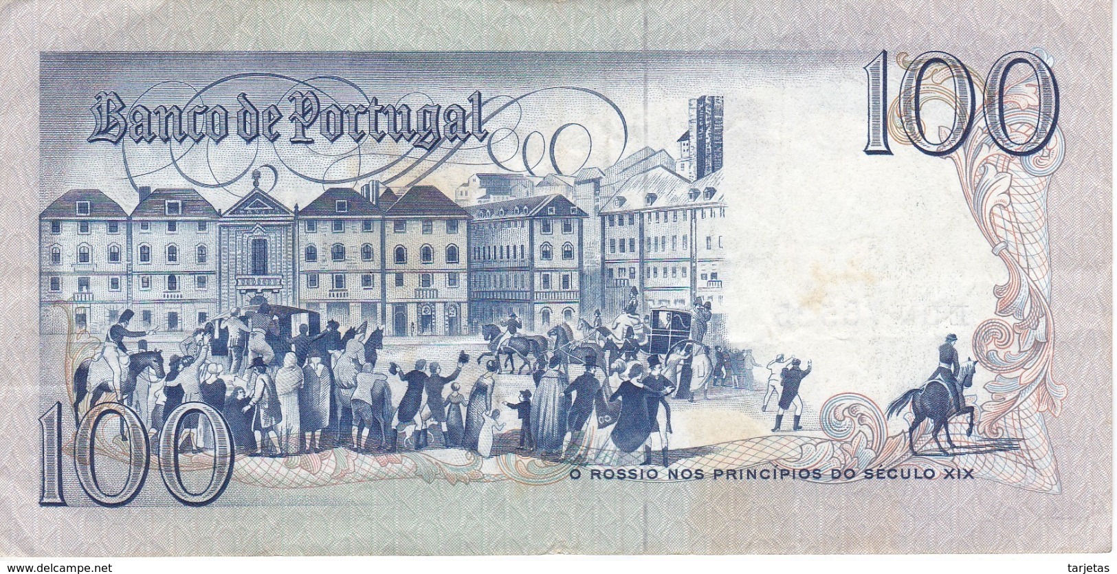 BILLETE DE PORTUGAL DE 100 ESCUDOS DEL 12 MARÇO 1985 DIFERENTES FIRMAS (BANKNOTE) - Portugal