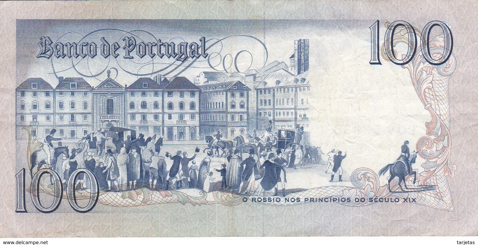 BILLETE DE PORTUGAL DE 100 ESCUDOS DEL 4 JUNHO 1985 DIFERENTES FIRMAS (BANKNOTE) - Portugal