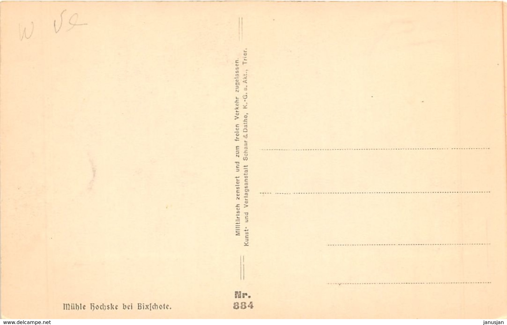 B095 Bikschote Bixschote Molen Ca 1915 - Langemark-Poelkapelle