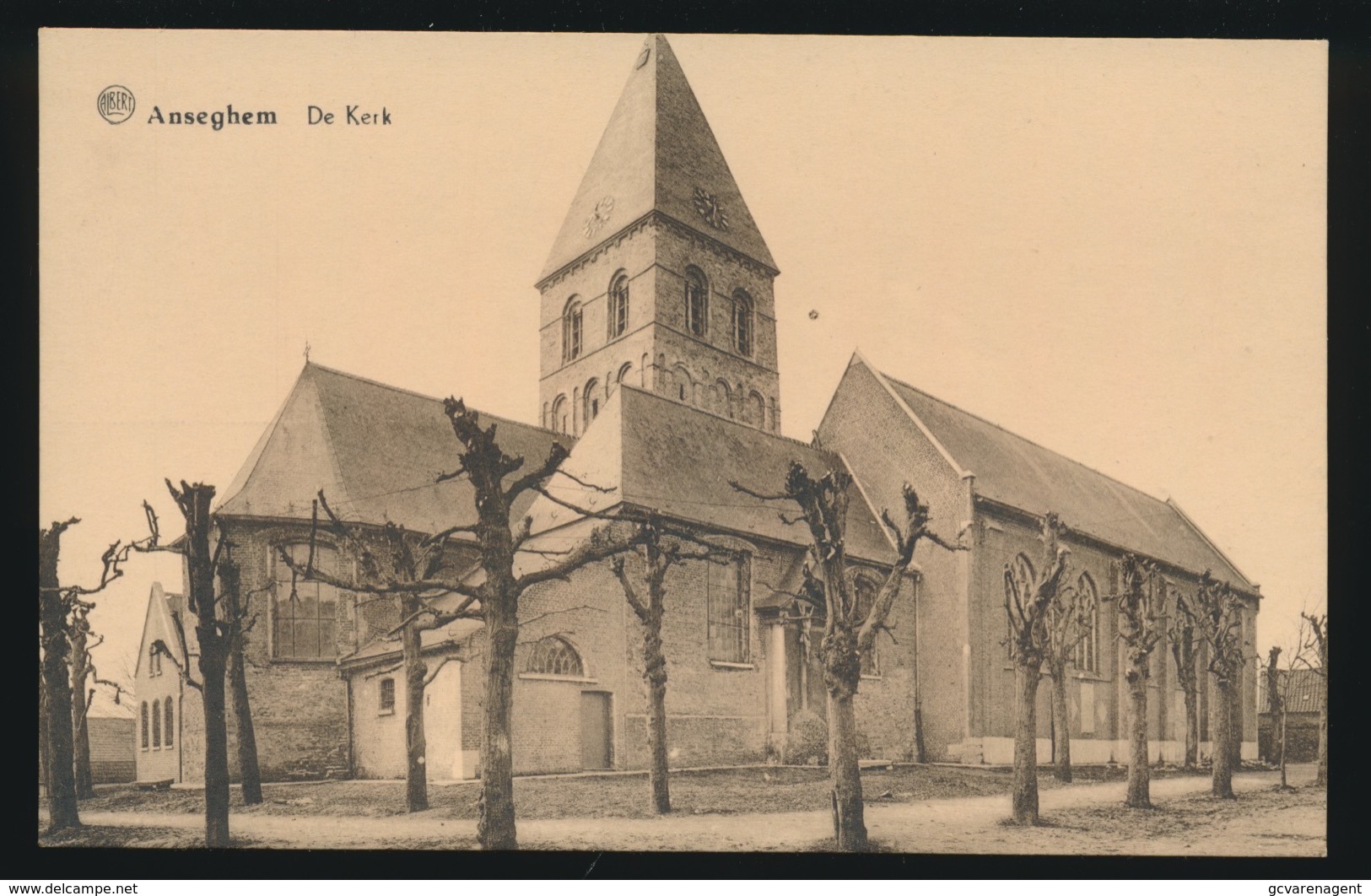 ANZEGEM  DE KERK - Anzegem