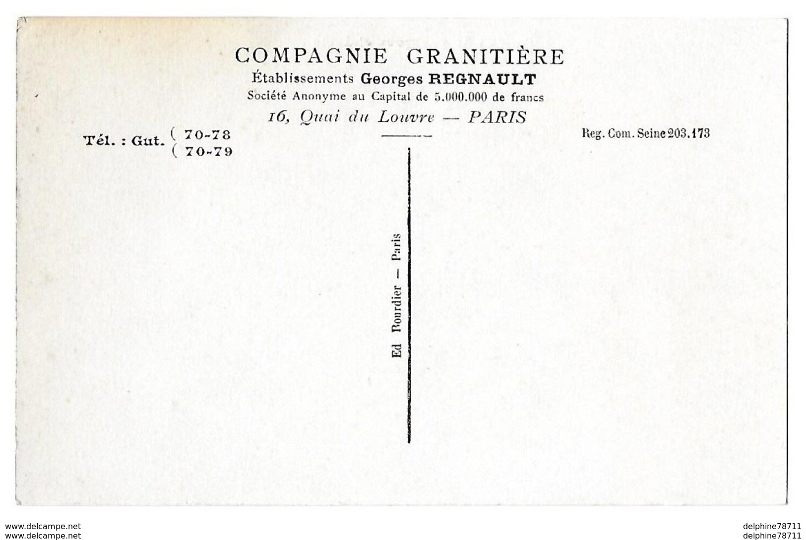 SAINT-ETIENNE En COGLES   Atelier De Sciage Du Granit   (recto-verso) - Autres & Non Classés