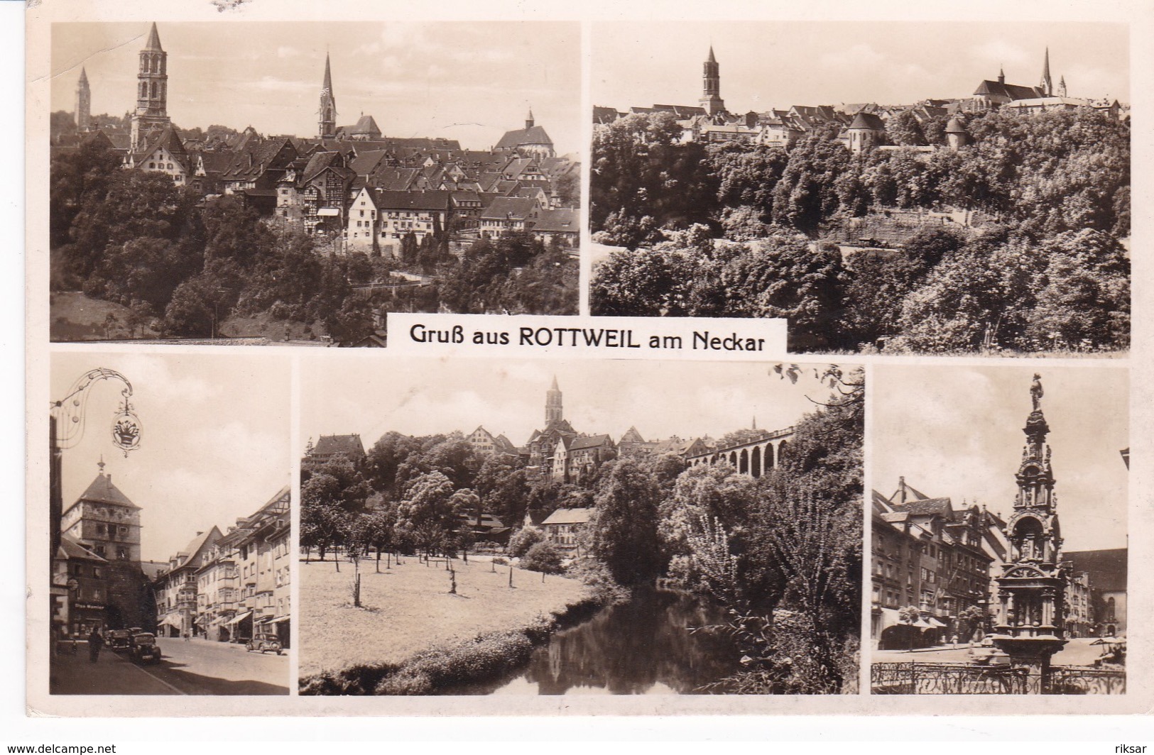 ALLEMAGNE(ROTTWEIL) - Rottweil