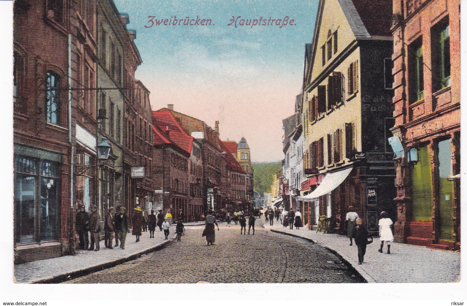 ALLEMAGNE(ZWEIBRUCKEN) - Zweibruecken