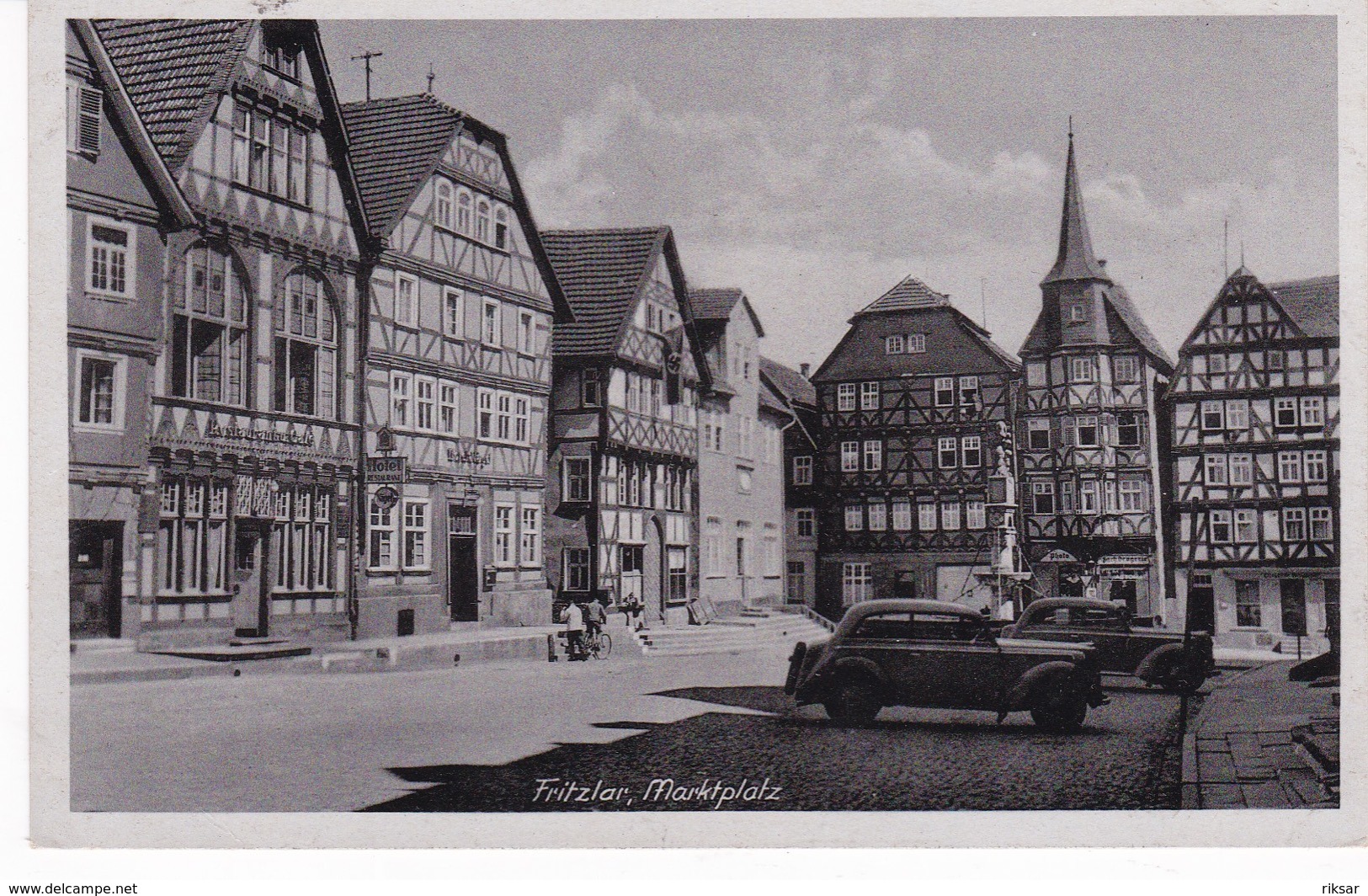 ALLEMAGNE(FRITZLAR) AUTOMOBILE - Fritzlar