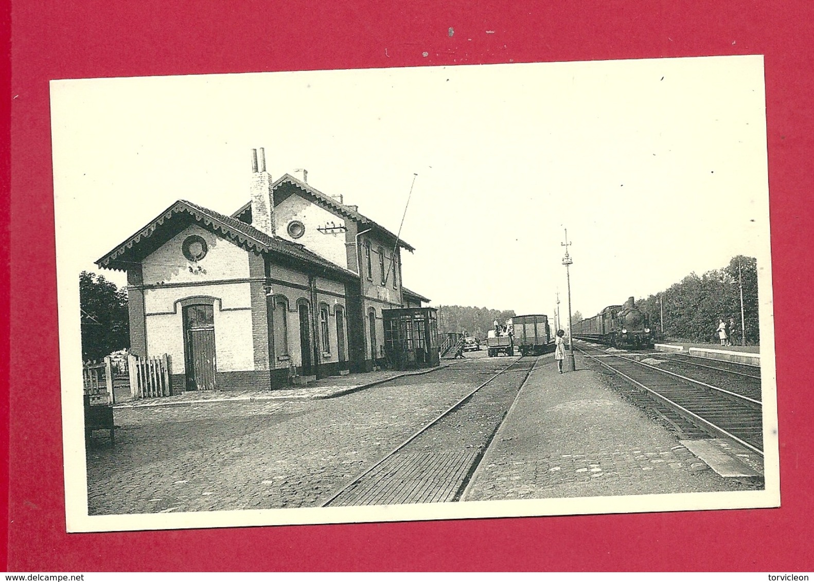 C.P. Gastuche = La  GARE - Grez-Doiceau