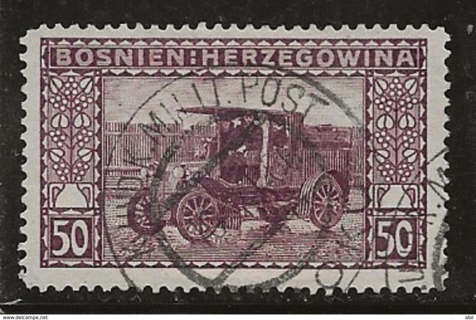 Bosnie-Herzégovine 1906 N°Y.T. : 41 Obl. - Bosnia And Herzegovina