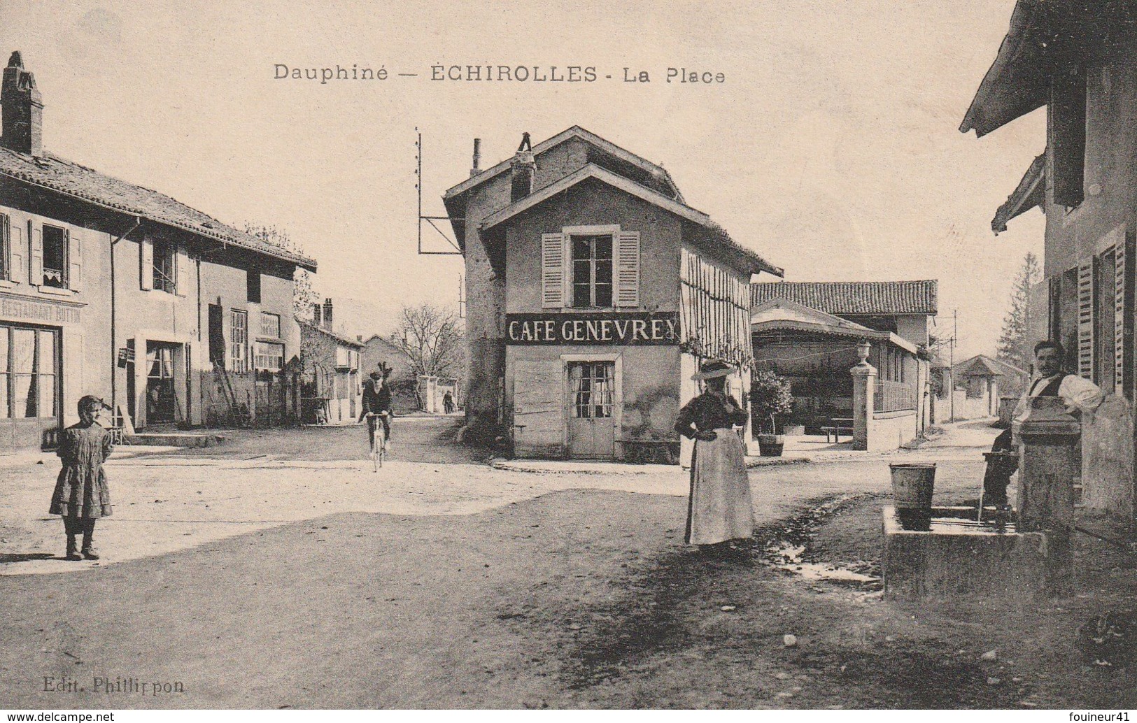 Echirolles - La Place - Echirolles