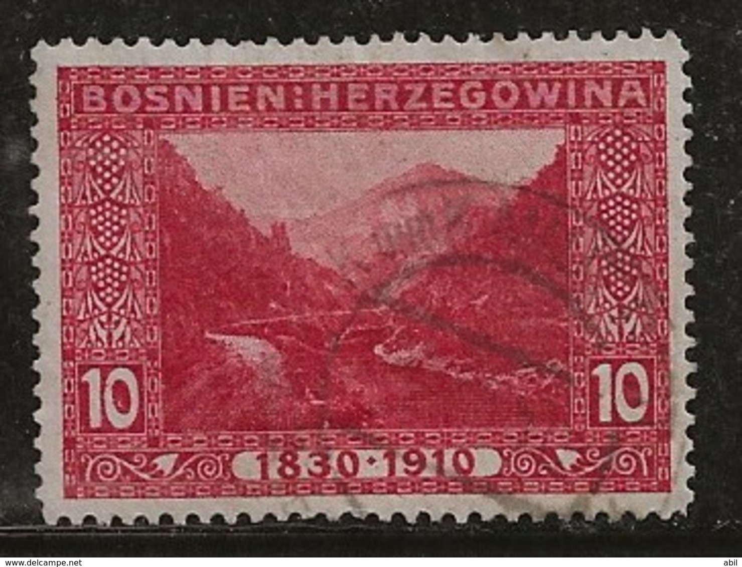 Bosnie-Herzégovine 1910 N°Y.T. : 50 Obl. - Bosnia And Herzegovina