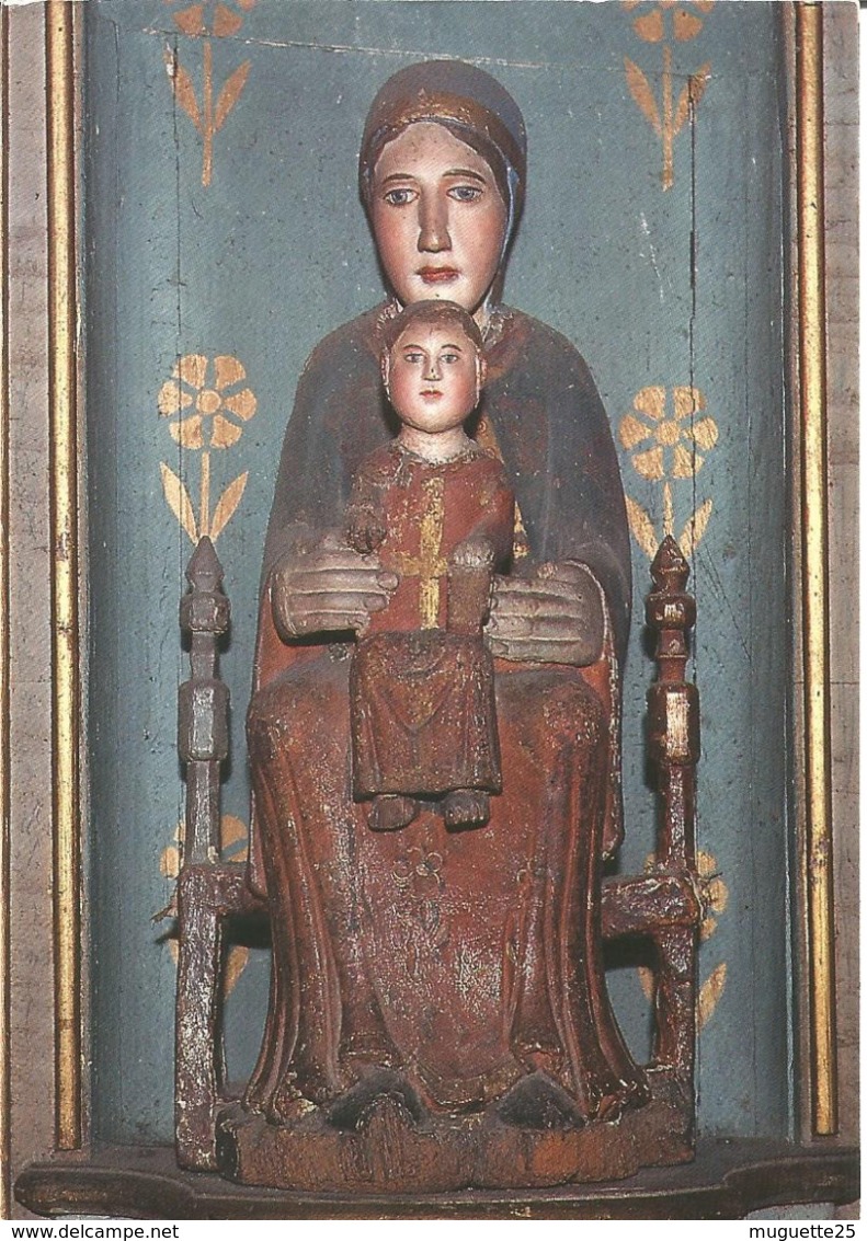 Courpiere  Vierge  Romane Eglise Du XII [63] Puy-de-Dôme - Courpiere