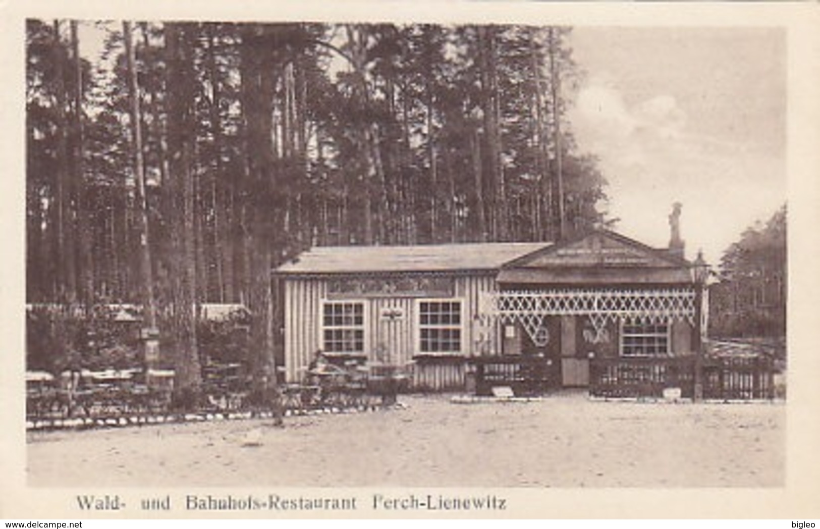 Ferch-Lienewitz - Bahnhofsrestaurant           (A-135-190424) - Altri & Non Classificati