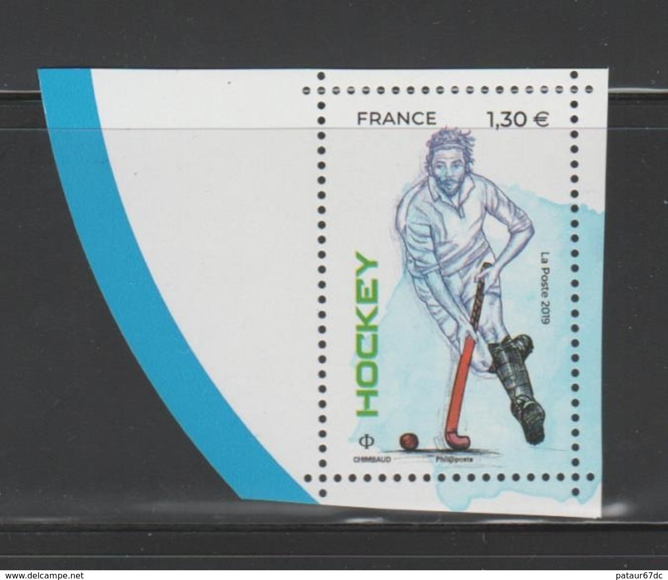 FRANCE / 2019 / Y&T N° 5329 ** : Du Bloc "Sport Couleur Passion" (Hockey Sur Gazon) - Gomme Intacte - Unused Stamps