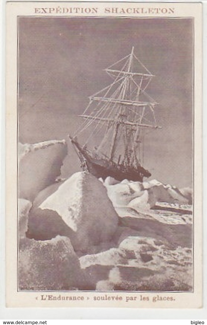 Shackleton-Expedition - Die "Endurance" über Das Eis Gehoben          (A-135-190424) - Sonstige & Ohne Zuordnung