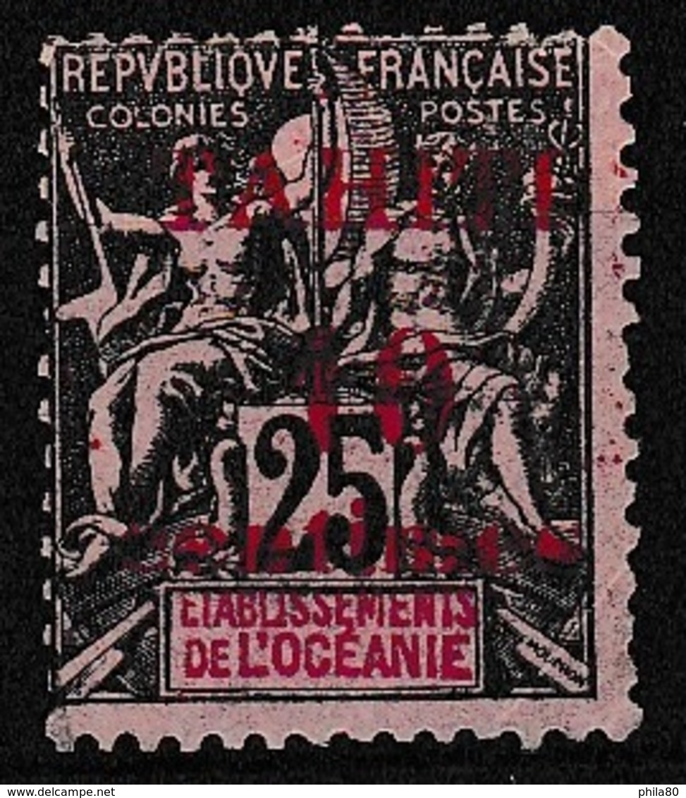 TAHITI N°31* - Unused Stamps