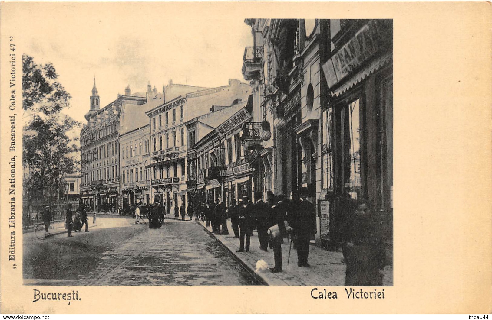 ¤¤   -   ROUMANIE   -  BUCARESTI   -   Calea Victoriei  -  Avenue De La Victoire  -   ¤¤ - Romania