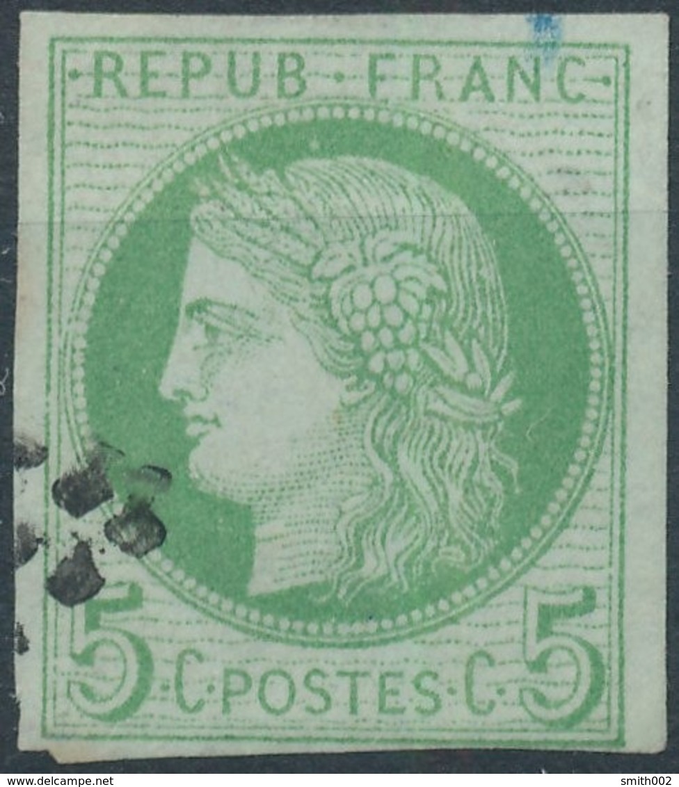 FRANCE - 1873/77, Mi 23, 5c Ceres - Cérès