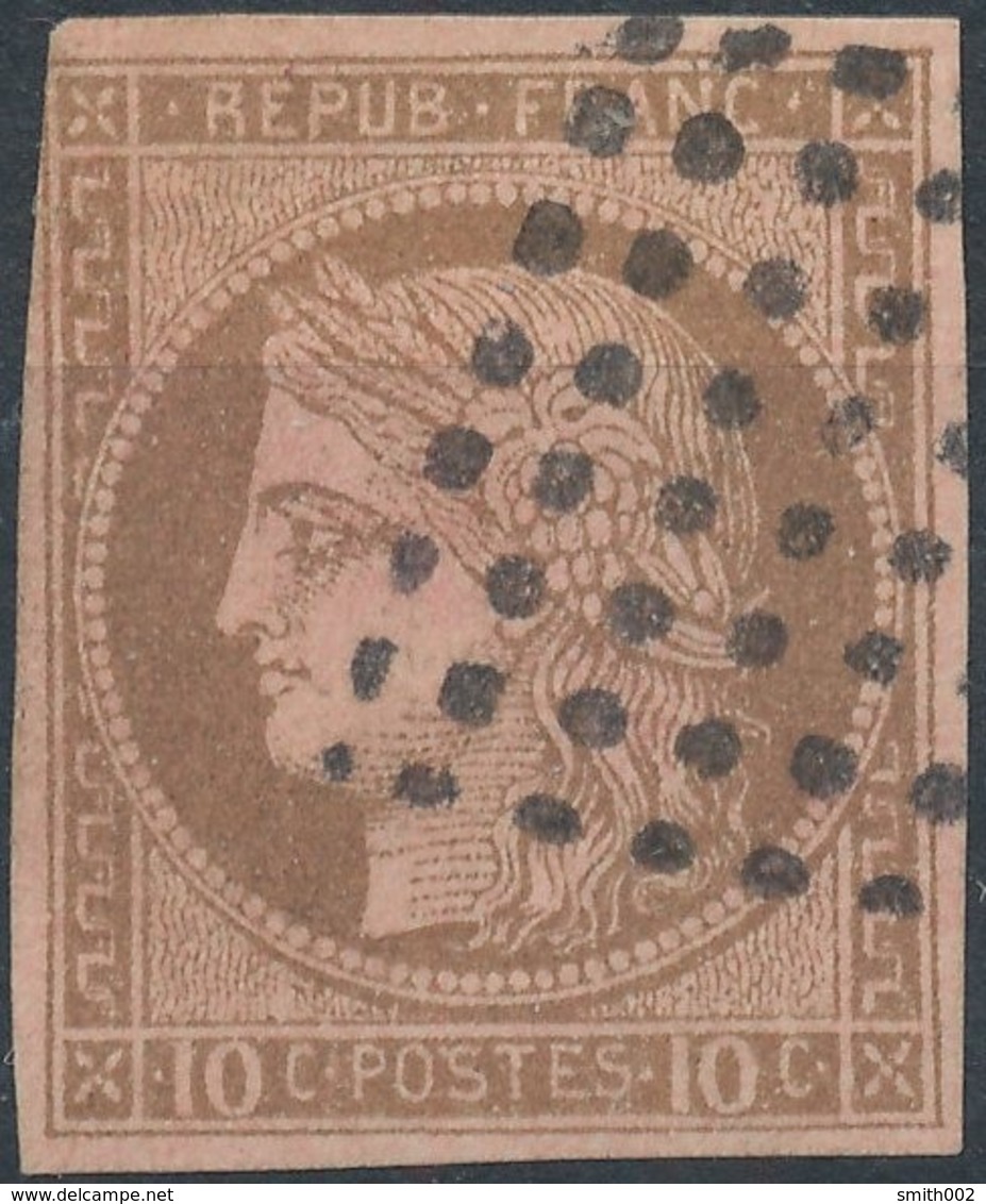 FRANCE - 1872/77, Mi 16, 10c Ceres - Cérès