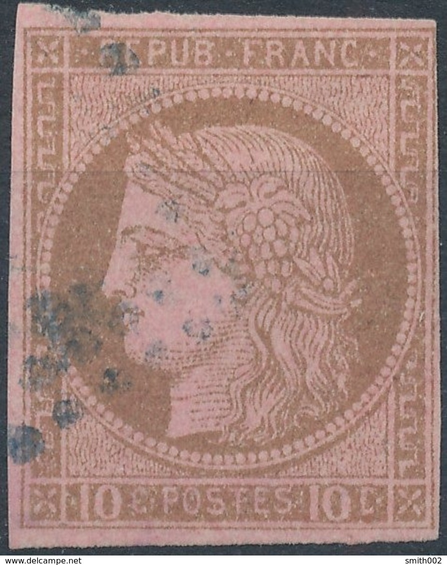 FRANCE - 1872/77, Mi 16, 10c Ceres - Ceres