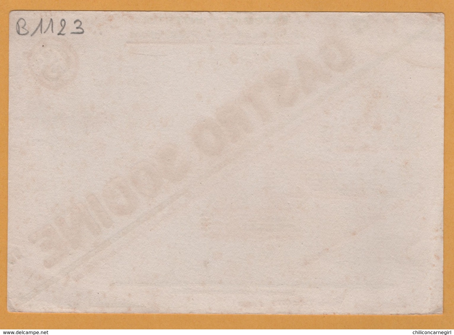 BUVARD - BLOTTING PAPER - GASTRO SODINE - Estomac Intestin - ODINOT Pharmacie 21, Rue Violet Paris - Produits Pharmaceutiques