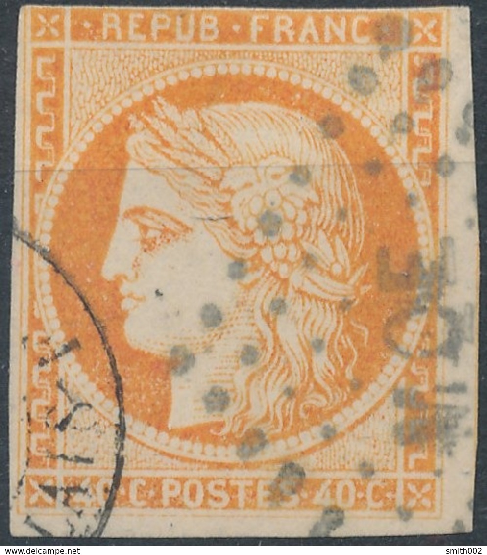 FRANCE - 1870/71, Mi 44, 40c Ceres - Cérès